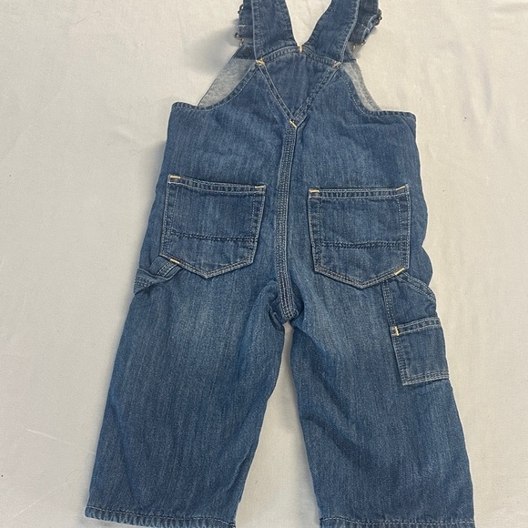 GAP - Denim Blue Kids Overalls - Picture 4 of 6